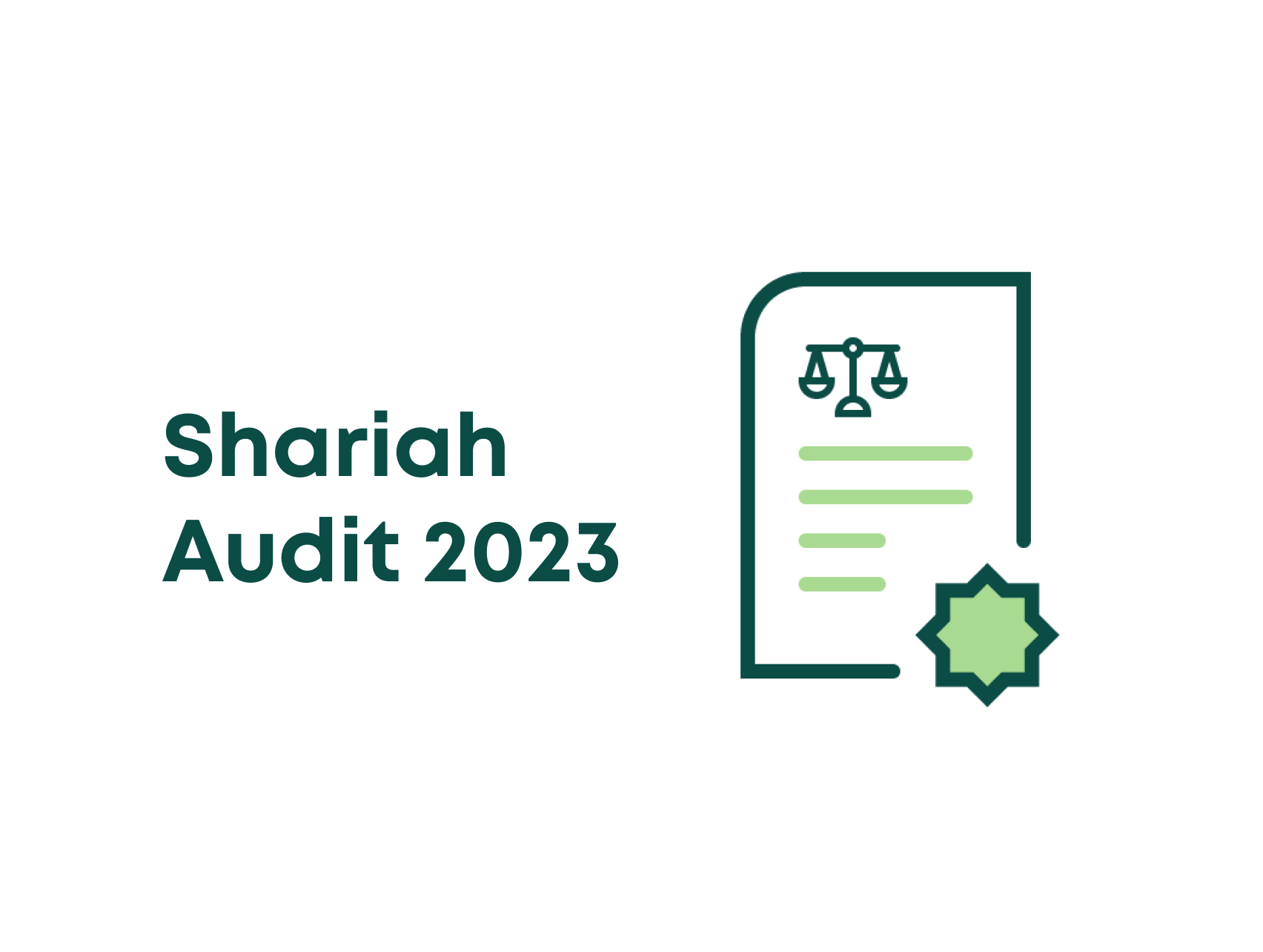 Shariah Audit Completed